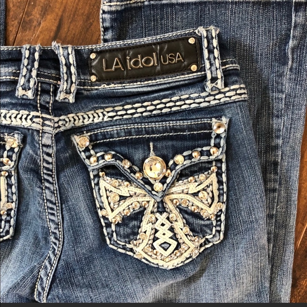 LA Idol Jeans Size 27
